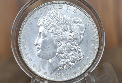 1886-O Morgan Dollar - 1886O Morgan Silver Dollar - Choose by Grade / Condition - New Orleans Mint - 1886 Silver Dollar - 1886 Morgan