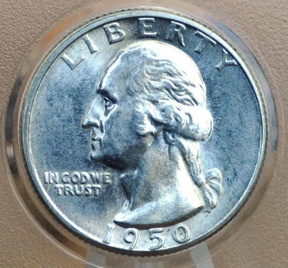 1950 P,D,S Washington Silver Quarters - Choose by Grade & Mint - Washington Quarter 1950S Silver Quarter 1950D Quarter 1950 Quarter 1950 S