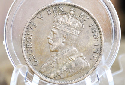 1914 Canadian Large Cent - VF (Very Fine) Grade / Condition - King George V - One Cent Canada 1914 Cent 1914 Large Canadian Cent