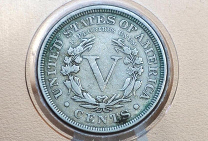 1892 V Nickel - Choose by Grade / Condition - 1892 Liberty Head Nickel - Better Date - Nickel Collection