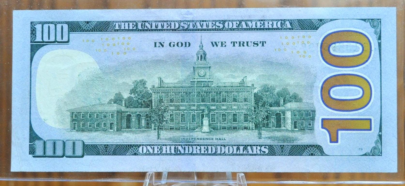 2017A 100 Dollar Federal Reserve Star Note - Fancy Serial Number, Atlanta Issue - Series 2017-A Twenty Dollar Atlanta Star Note - Fr.2190-F*