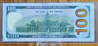 2009 100 Dollar Federal Reserve Star Note -New York Issue, JB Block - Series 2009 One Hundred Dollar New York Star Note - Fr.2184-B*