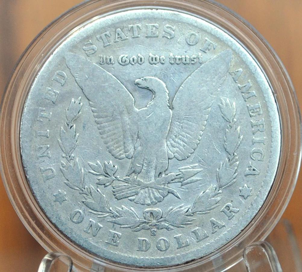 1901-S Morgan Silver Dollar - Choose by Grade / Condition - San Francisco Mint - 1901 S Morgan Dollar - 1901-S Silver Dollar