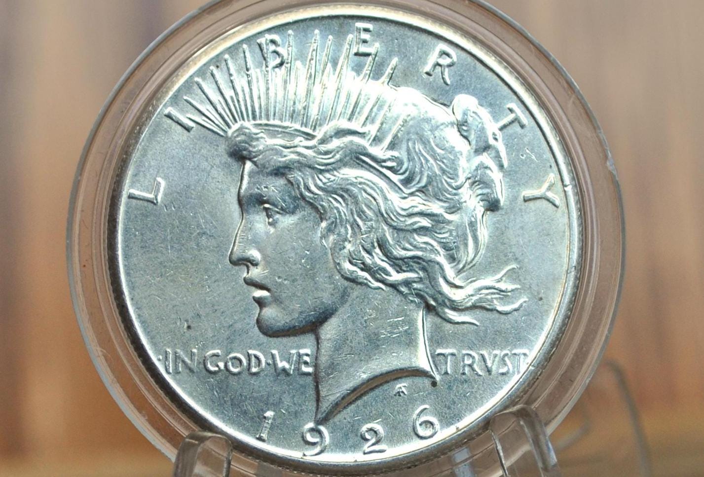 1926 Peace Silver Dollar - Choose By Grade - Philadelphia Mint - 1926 P Silver Dollar 1926 P Peace Dollar, Better Date