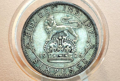 1940s 50s and 60s 6 Pence Great Britain - Choose by Date! - Queen Elizabeth II - Birthdays, Jewelry, Weddings - Sixpence UK Six Pence