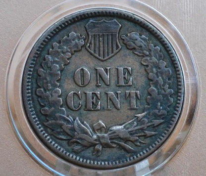 1883 Indian Head Penny - G-VF (Good to Very Fine) Choose by Grade - 1883 Indian Head Cent 1883 - Us One Penny 1883 VF