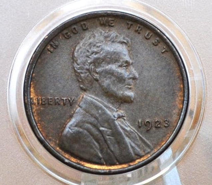 1923 Wheat Penny - Choose by Grade / Condition - Philadelphia Mint - 1923-P Wheat Ear Cent
