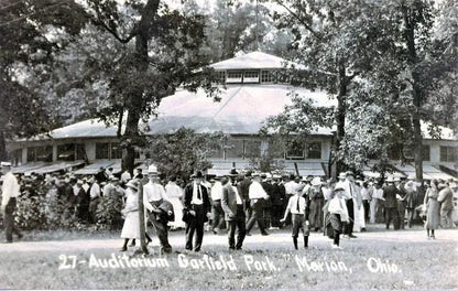 1922 Marion Ohio Centennial Town Medal, Really Cool & Unique Rainbow Toning, 1822 Centennial Anniversary Marion Ohio, Marion Steamshovel Co.
