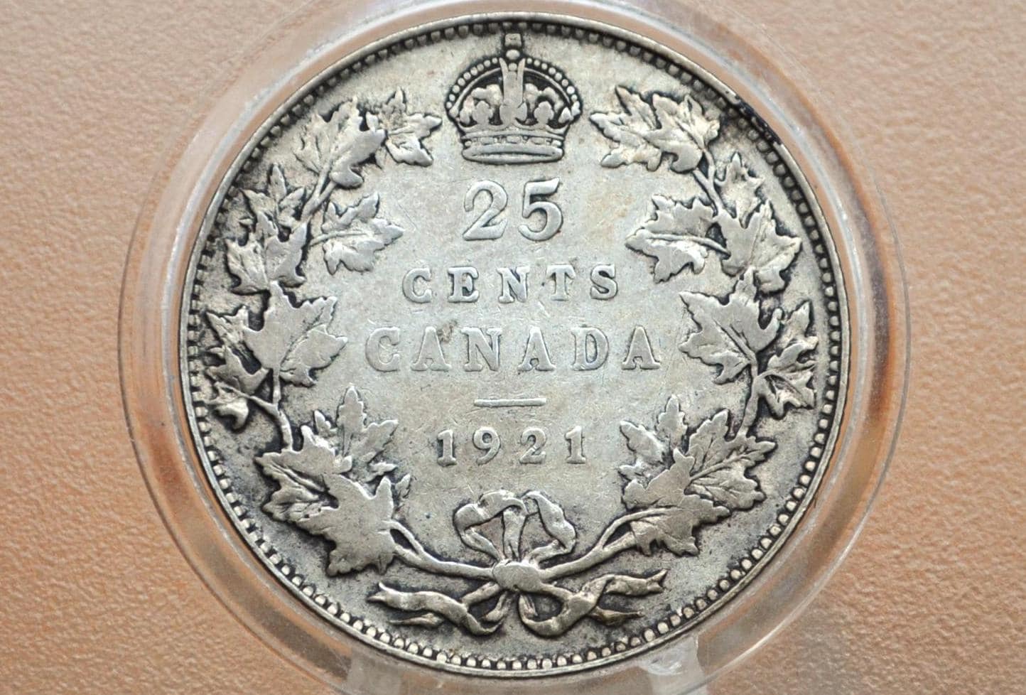 1918-1936 Canadian Silver Quarters - King George V - 92.5% Silver Quarters, Choose by Date - Canadian Coin Collection - Old Canada 25 Cents