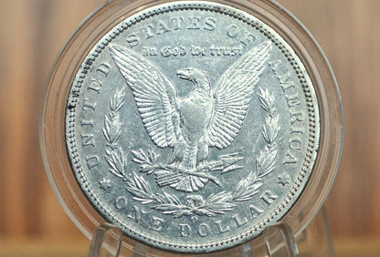 1894-O Morgan Silver Dollar - XF+ Detail, Cleaned - New Orleans Mint - 1894 O Morgan Dollar - 1894 Silver Dollar, Authentic