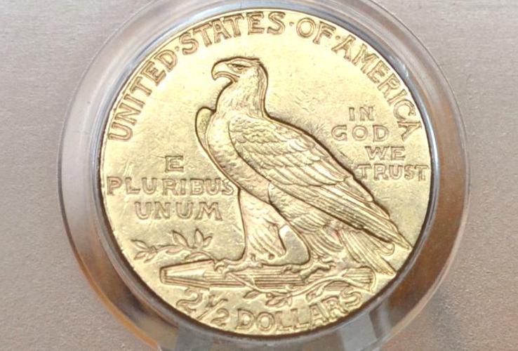 1927 2.5 Dollar Gold Coin - Uncirculated, Lustrous Coin - 1927 Quarter Eagle Gold 1927 Indian Head Gold, Affordable Price, Historic Coin