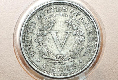 1911 V Nickel - Choose by Grade / Condition - Barber Nickel - 1911 Liberty Head Nickel - 1911 Liberty Head V Nickel