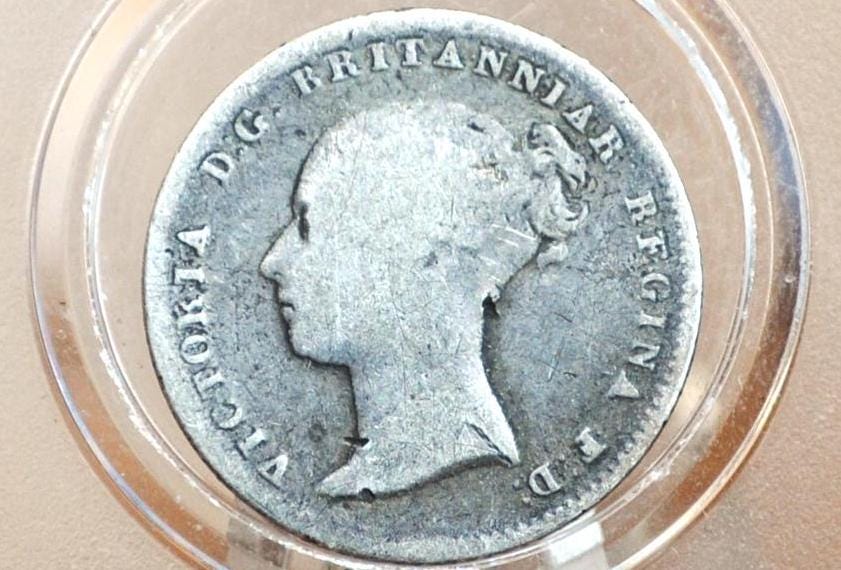 1838 Fourpence Great Britain 4 Pence Silver - VG-Fine - UK 4 Pence Silver 1838 - Great Coin, Affrodable