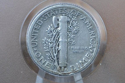 1929-S Mercury Dime - Choose by Grade / Condition - San Francisco Mint - 1929S Mercury Dime - 1929 Dime - Silver Dime