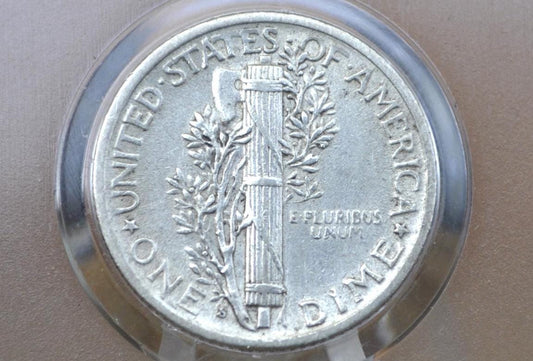 1929-S Mercury Dime - Choose by Grade / Condition - San Francisco Mint - 1929S Mercury Dime - 1929 Dime - Silver Dime