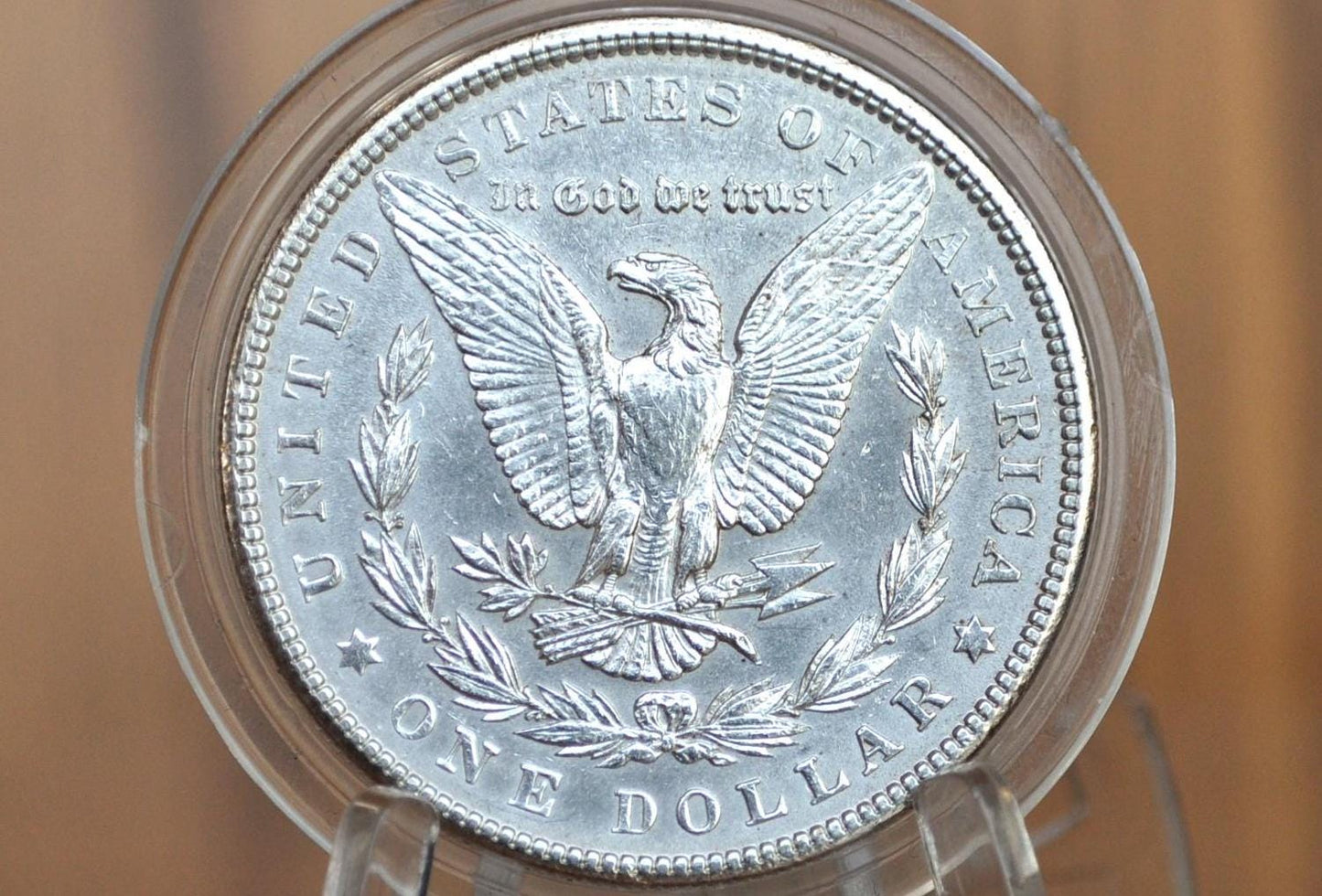 1904 Morgan Silver Dollar - Choose by Grade / By Coin - 1904 Morgan Dollar - 1904 Silver Dollar - No Mint Mark - Better Date - Last Year