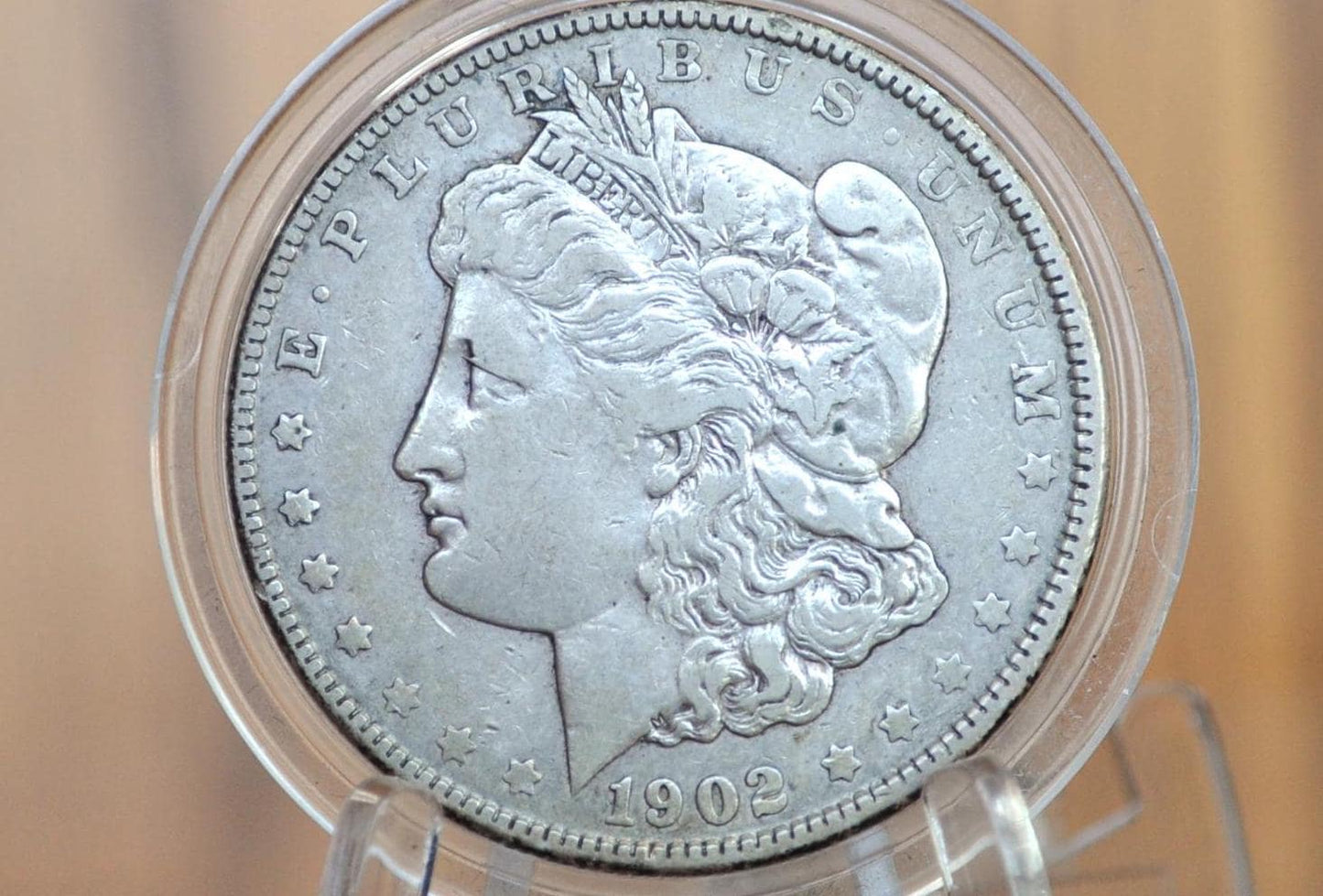 1902 Morgan Silver Dollar - Choose by Grade / Condition - 1902-P Morgan Dollar - 1902 Silver Dollar - No Mint Mark