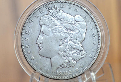 1902 Morgan Silver Dollar - Choose by Grade / Condition - 1902-P Morgan Dollar - 1902 Silver Dollar - No Mint Mark