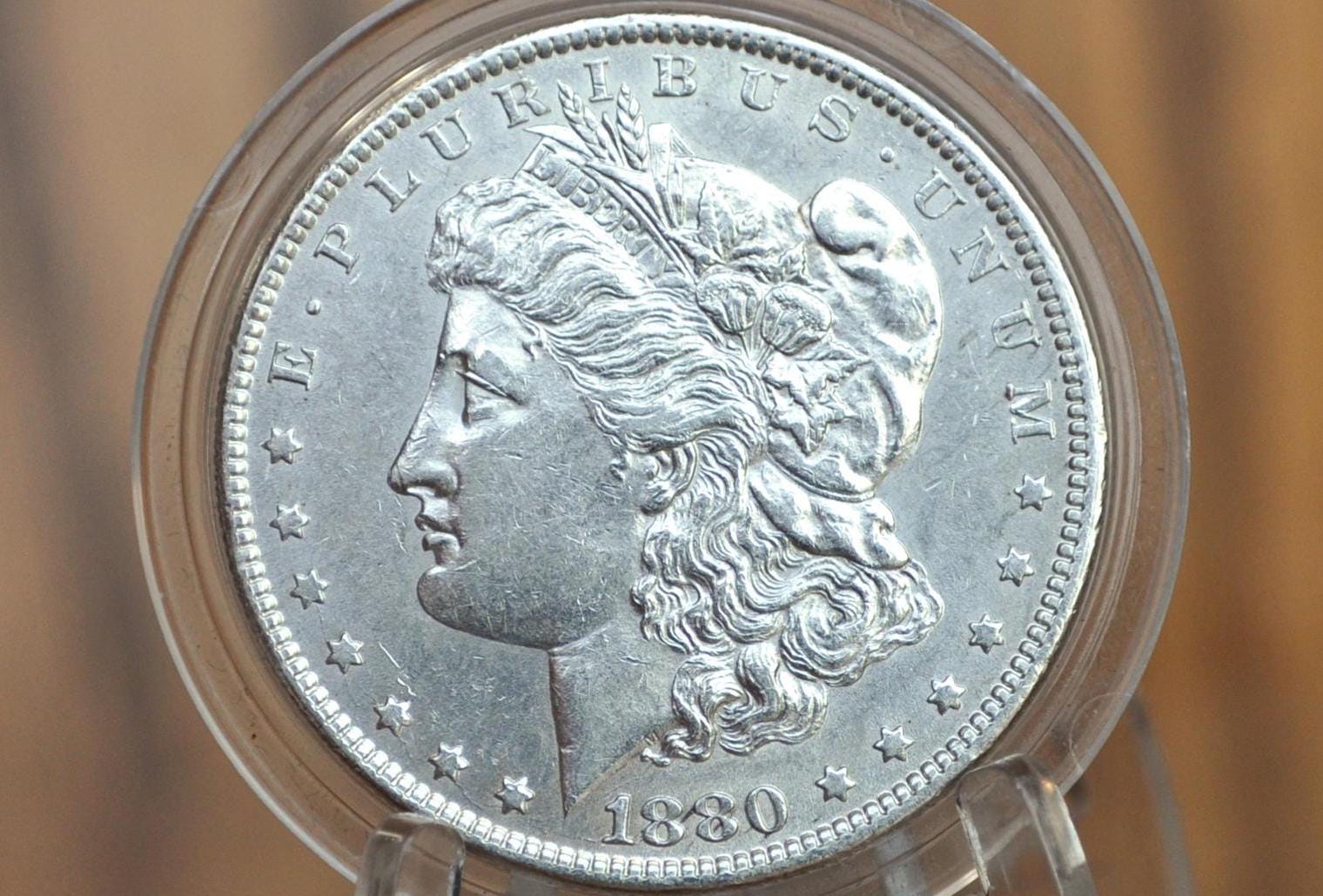 1880-O Morgan Silver Dollar - Choose by Grade / Condition - New Orleans Mint - Silver Dollar 1880 O Morgan Dollar, Great Date