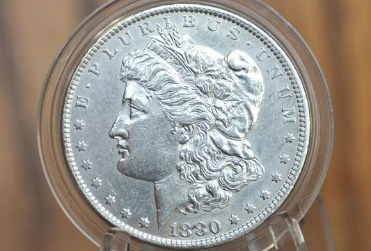 1880-O Morgan Silver Dollar - Choose by Grade / Condition - New Orleans Mint - Silver Dollar 1880 O Morgan Dollar, Great Date