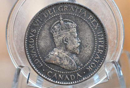 1905 Canadian Cent - XF (Extremely Fine) Grade / Condition - Edward VII - One Cent Canada 1905 Large Cent - 1905 Canadian Penny