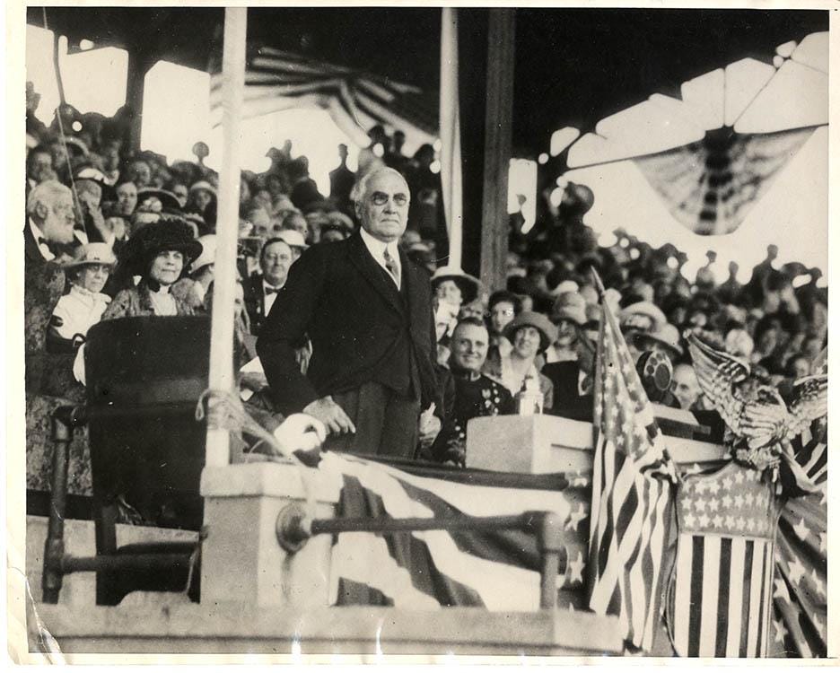 1922 Marion Ohio Centennial Town Medal, Really Cool & Unique Rainbow Toning, 1822 Centennial Anniversary Marion Ohio, Marion Steamshovel Co.