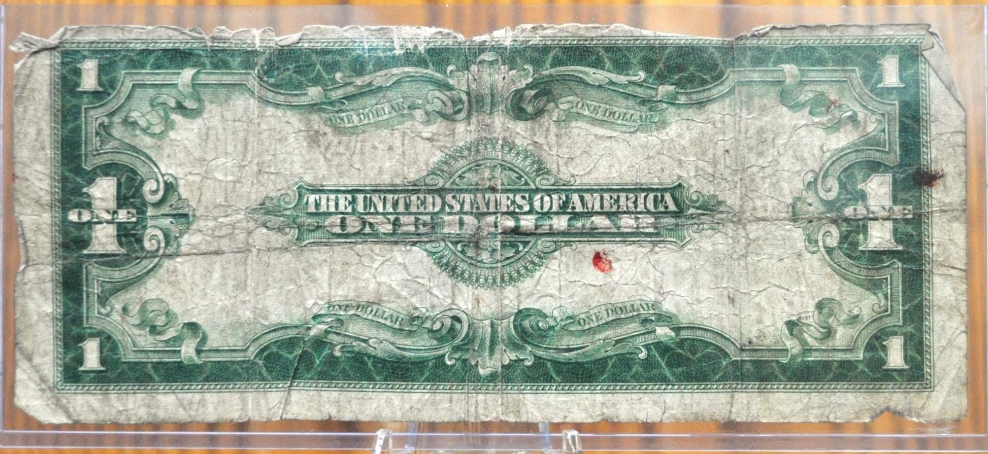 1923 Silver Certificate Horseblanket Note 1 Dollar Bill - Choose by Grade - Blue Seal - 1923 One Dollar Silver Cert - Fr.238 - Woods / White