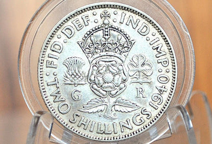 Great Britain Florins, 1900s - Choose by Date and Grade - Silver 1 Florin United Kingdom, Many to choose from! Silver Florins, 2 Shillings