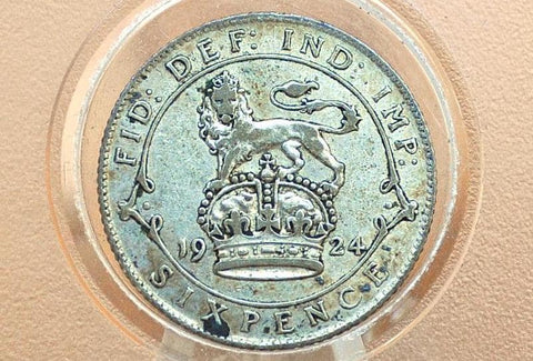 1940s 50s and 60s 6 Pence Great Britain - Choose by Date! - Queen Elizabeth II - Birthdays, Jewelry, Weddings - Sixpence UK Six Pence