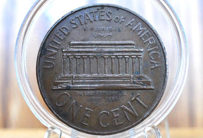 Giant 1965 Penny, Copper Round - Oversized Penny! - Exonumia - Unique Coin - Collectible Oversized Coin - 1 oz. and 1.5 Inch Diameter