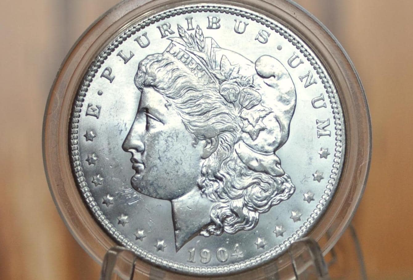 1904-O Morgan Silver Dollar - Choose by Grade / Condition - 1904 O Morgan 1904 Silver Dollar New Orleans Mint, Authentic