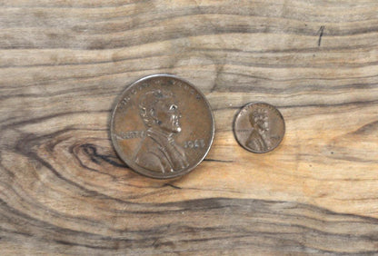 Giant 1965 Penny, Copper Round - Oversized Penny! - Exonumia - Unique Coin - Collectible Oversized Coin - 1 oz. and 1.5 Inch Diameter