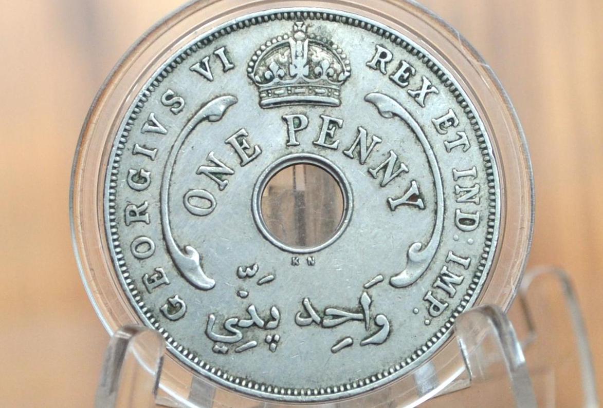 British West Africa 1 Cent Coins - Choose by Date! - Cool Designs - West Africa 1 Penny