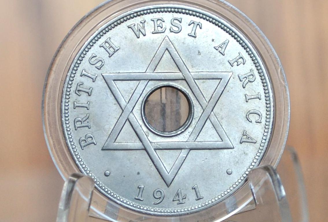 British West Africa 1 Cent Coins - Choose by Date! - Cool Designs - West Africa 1 Penny