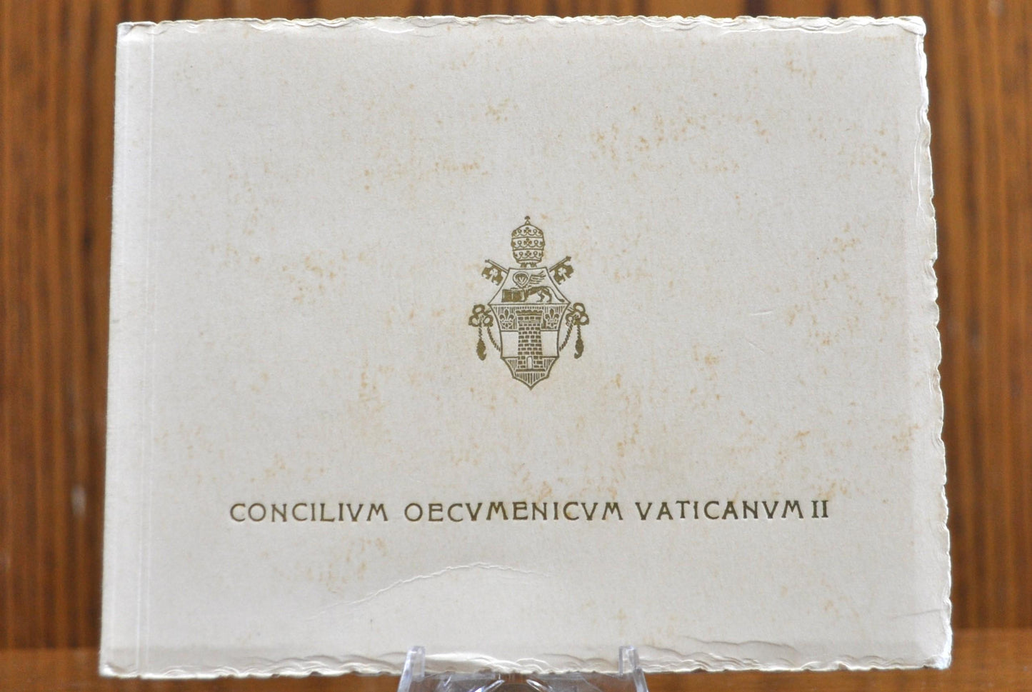 1962 Vatican Coin Set - Original Packaging - 1962 Vatican Coins / Vatican Mint Set / Italy Mint Set, Second Ecumenical Council, 8 Coins