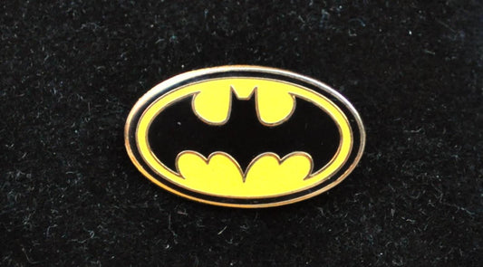 Vintage DC Comics Batman Pin 1986! DC Comics 1986 - Collectible Vintage Batman Pin / Broach, Batman Jewelry