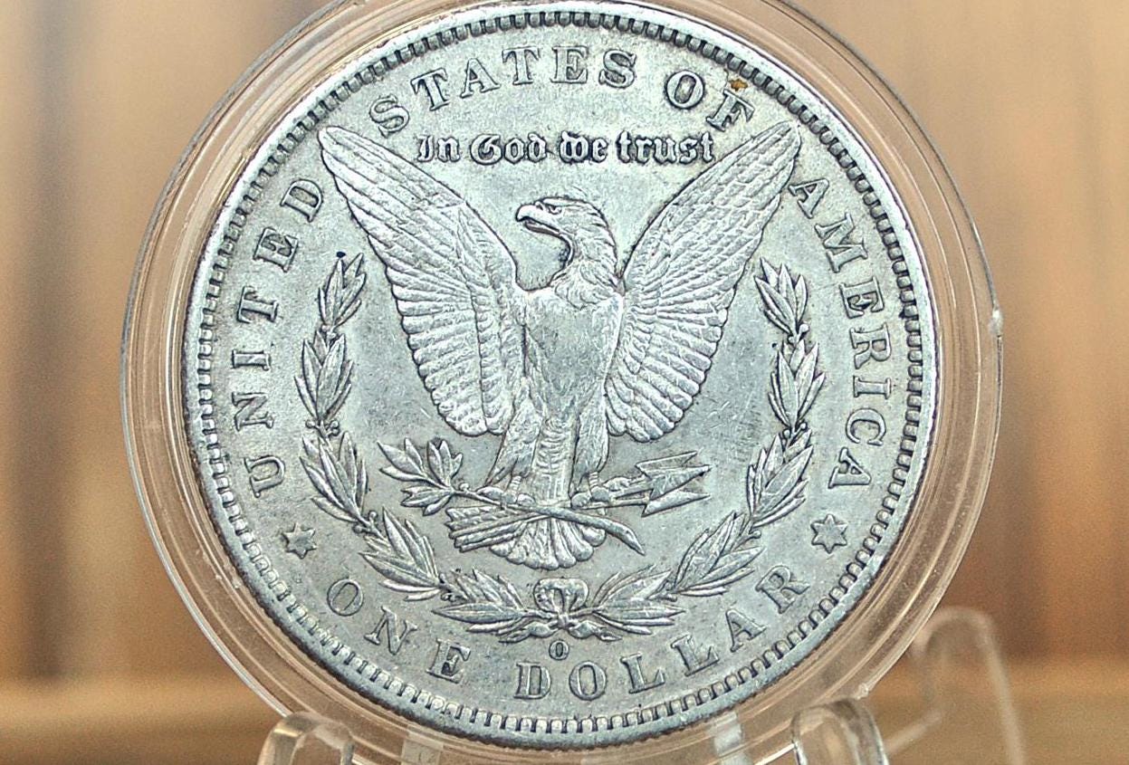 1886-O Morgan Dollar - 1886O Morgan Silver Dollar - Choose by Grade / Condition - New Orleans Mint - 1886 Silver Dollar - 1886 Morgan