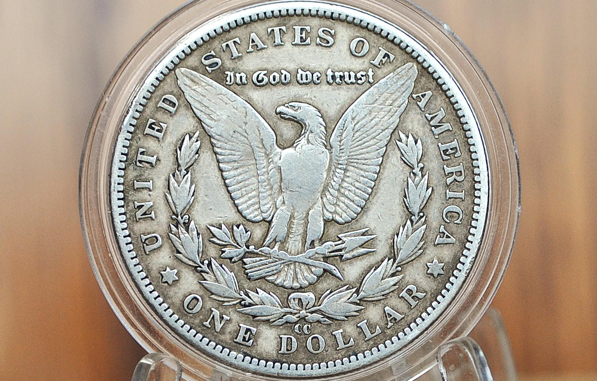 1883 CC Morgan Silver Dollar - Very Fine - Carson City Mint 1883CC
