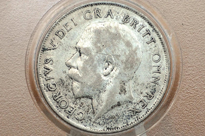 1922 Great Britain Silver 1 Shilling UK One Shilling 1922 - XF Grade, Great Detail - 1 Shilling 1922 Sterling Shilling UK