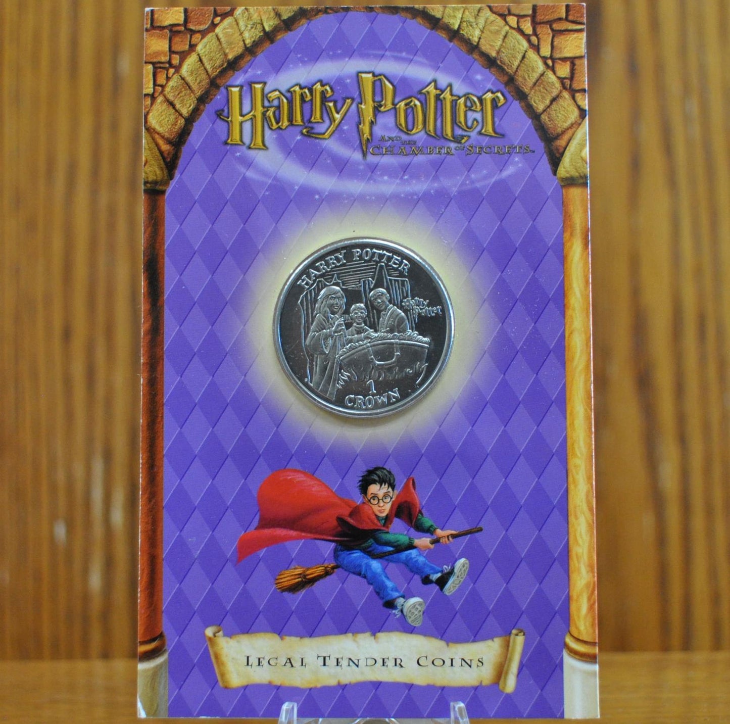 Official Harry Potter Coinage! - Harry Potter 1 Crown - Collectible Harry Potter Coins, Official Harry Potter Collectibles