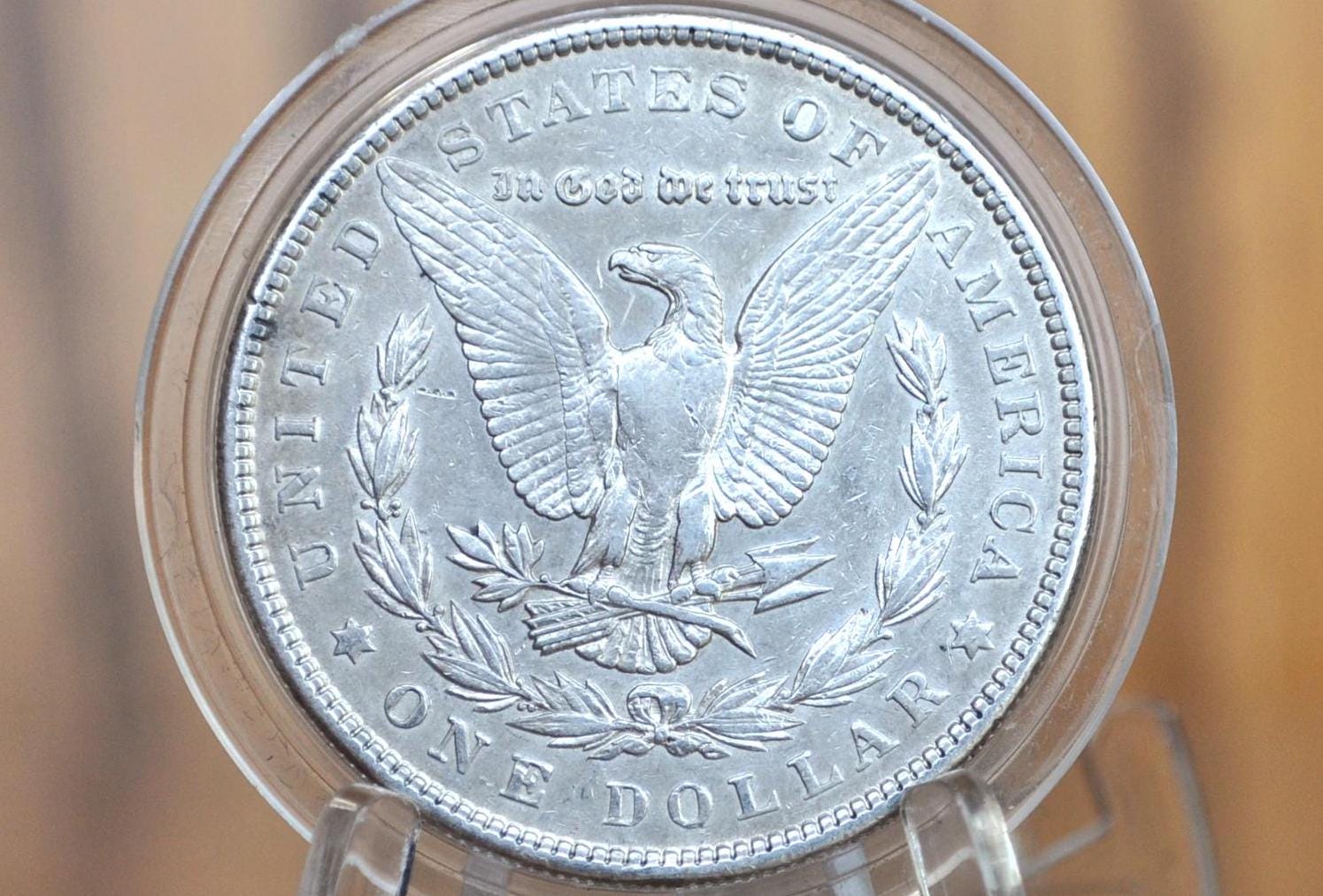 1904 Morgan Silver Dollar - Choose by Grade / By Coin - 1904 Morgan Dollar - 1904 Silver Dollar - No Mint Mark - Better Date - Last Year