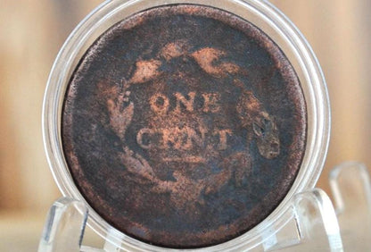 1808 Capped Bust Large Cent - Cull Grade - US Large Cent 1808 - 1808 One Cent US - Cull / Low Grade - Type Coin