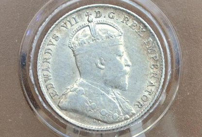 1907 Canadian Ten Cent - Choose by Coin / Grade - 10 Cent Canada 1907 10 Cent Silver - 1907 Dime Canada