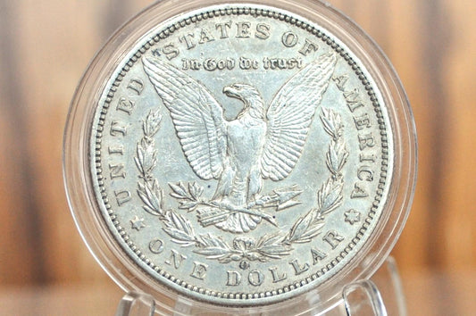 1896-O Morgan Dollar - Choose by Grade / Condition - New Orleans Mint - 1896O Morgan Silver Dollar - 1896 O Silver Dollar - Good Date