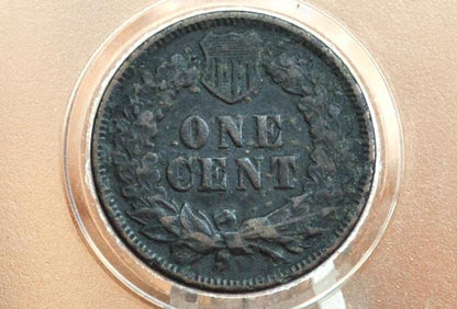 1871 Indian Head Penny - XF Details, Corrosion Issues - Key Date Indian Head - 1871 Cent - Hard to find Date