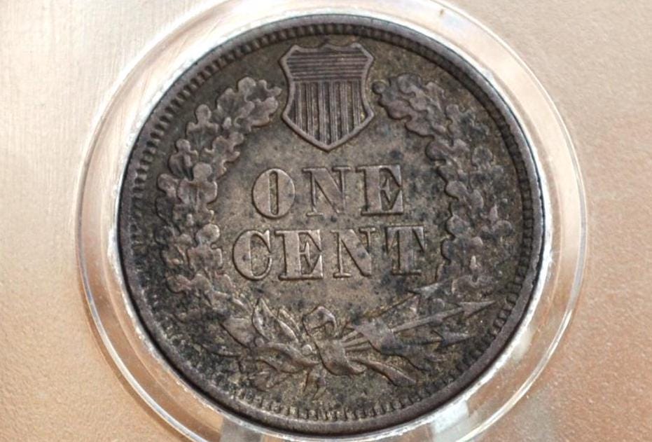 1867 Indian Head Penny - Key Date - Choose by Grade / Condition - Civil War Era Coin - 1867 Cent
