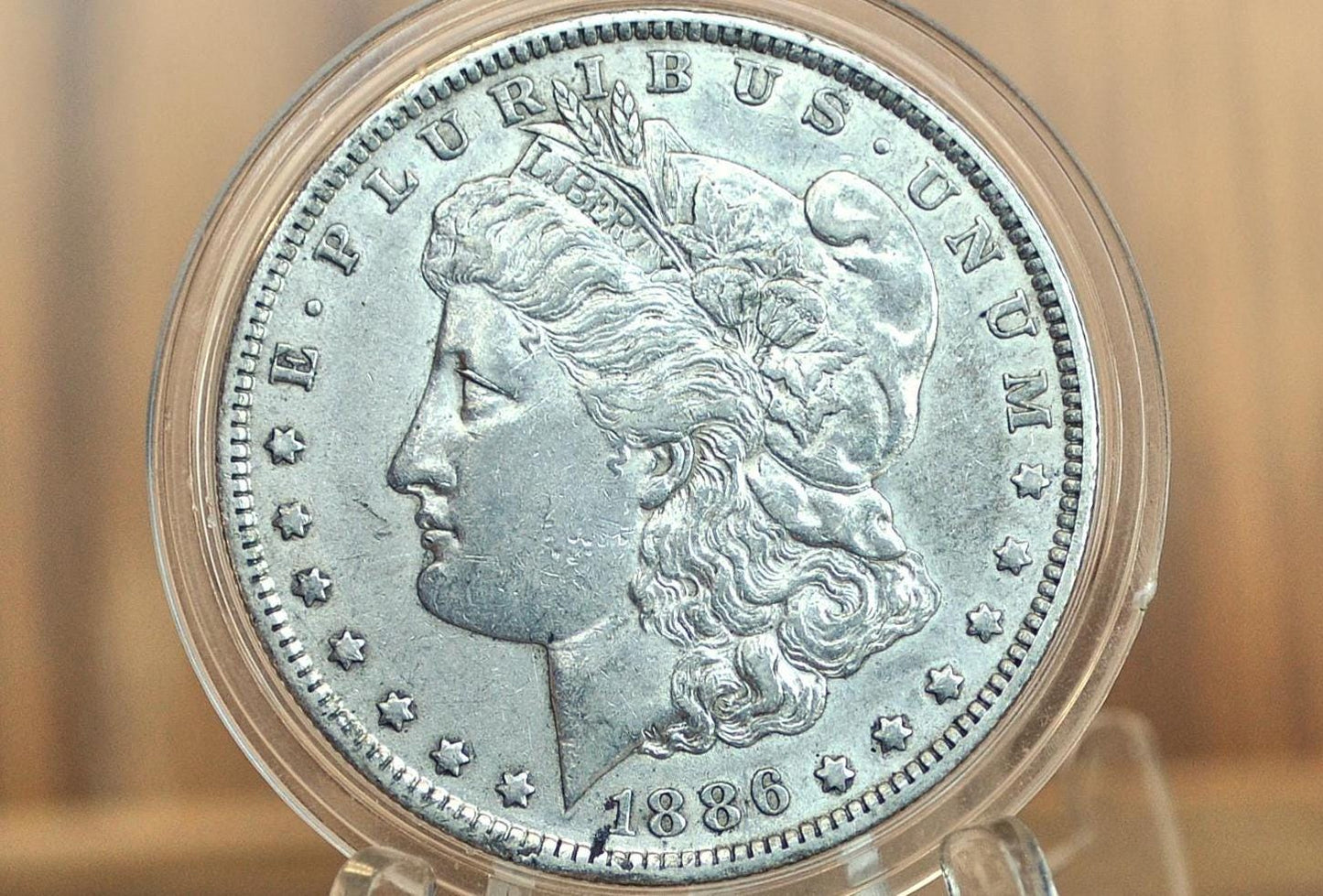 1886-O Morgan Dollar - 1886O Morgan Silver Dollar - Choose by Grade / Condition - New Orleans Mint - 1886 Silver Dollar - 1886 Morgan