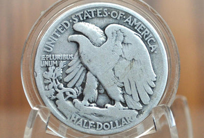 1921 Walking Liberty Silver Half Dollar - VG -Key Date- Philadelphia Mint- 1921 P WLH - Half Dollar 1921 Liberty Walking Half