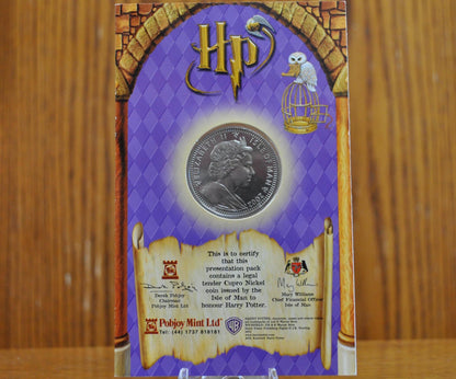 Official Harry Potter Coinage! - Harry Potter 1 Crown - Collectible Harry Potter Coins, Official Harry Potter Collectibles