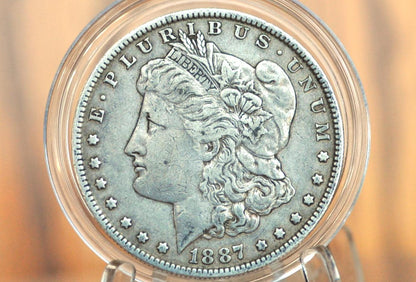 1887-O Morgan Silver Dollar - Choose by Grade / Condition - 1887-O Morgan Dollar - 1887 Silver Dollar - Good Date
